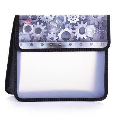 Папка для тетрадей Пластиковая А5ф Hatber -Steampunk-   в индив.упа