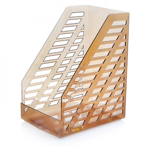 Лоток вертикальный STAMM XXL тонированный коричневый