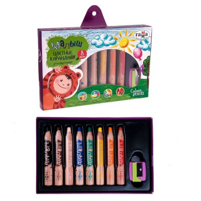 Карандаши цветные 
