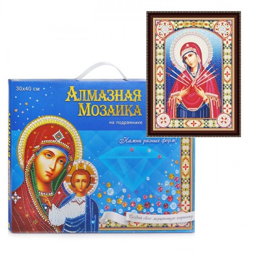 Алмазная мозаика 30х40 