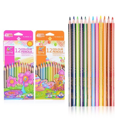 Карандаши цветные деревян.