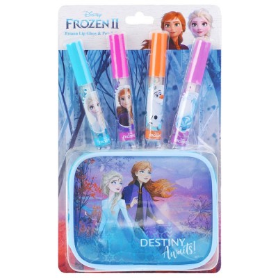 Игровой набор детской декоративной косметики для губ на блистере Frozen
