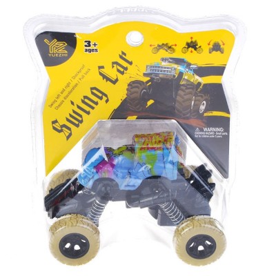 Машина инерционная, на листе