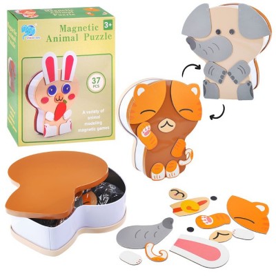 Мозаика магнитная в коробке