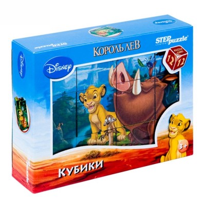 Кубики 12шт. 