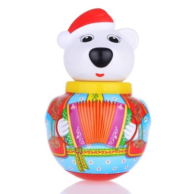 Неваляшка малая Белый медведь Тема в п/пакете