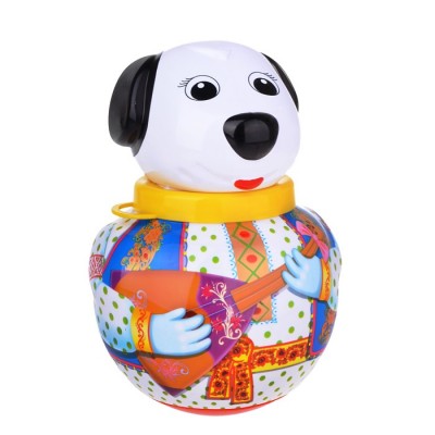 Неваляшка малая Собачка Бим в п/пакете