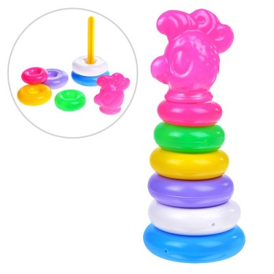 Пирамида Зоопарк (попугай) 24см.