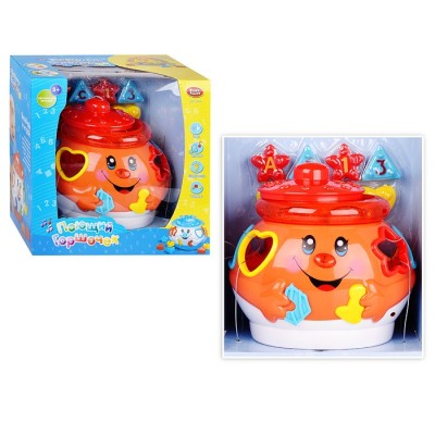 Поющий горшочек 0915 на батарейках, в коробке