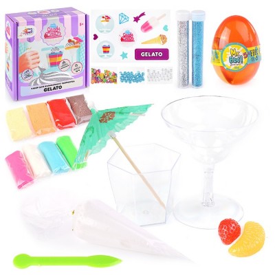 Набор крем-массы для моделирования Gelato ТМ Candy Cream