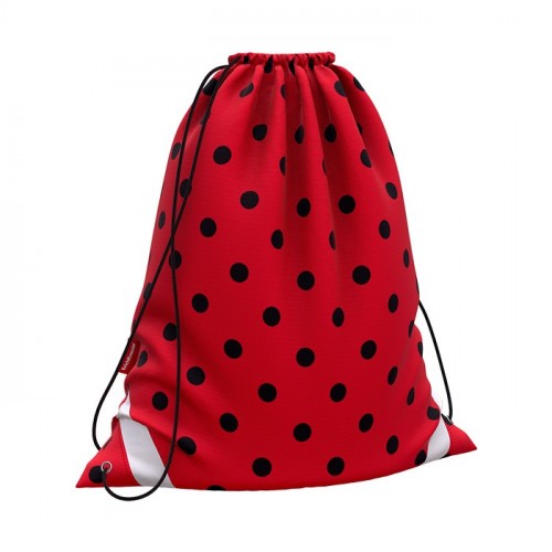 Мешок для обуви 365x440мм Dots in Red