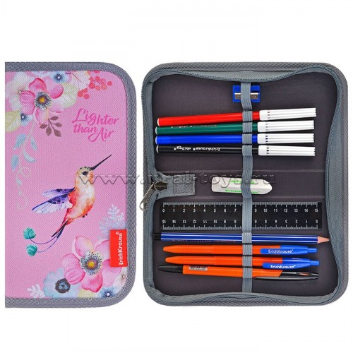 Пенал-книжка с наполнением 110x205x25мм Colibri