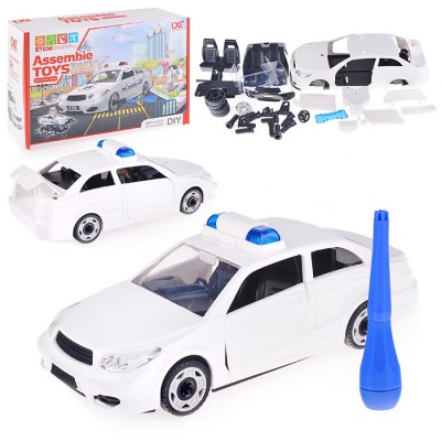 Машина - конструктор с отверткой, в коробке