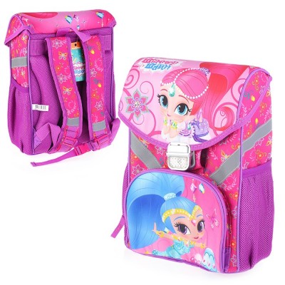 Ранец-рюкзак Shimmer and Shine профилактический с эргономической спинкой