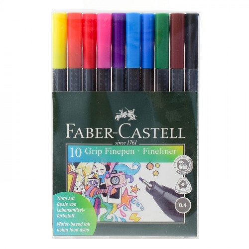 Набор капиллярных ручек Faber-Castell 