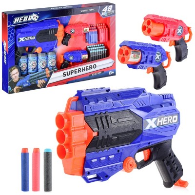 Набор бластеров в коробке