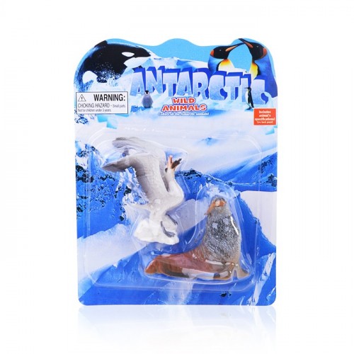 Набор фигурок Антарктические животные, в блист., в асс.,
