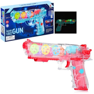 Пистолет на батарейках, в коробке