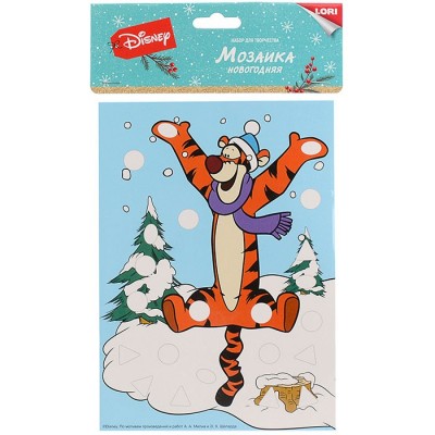 Новогодняя мозаика Disney 