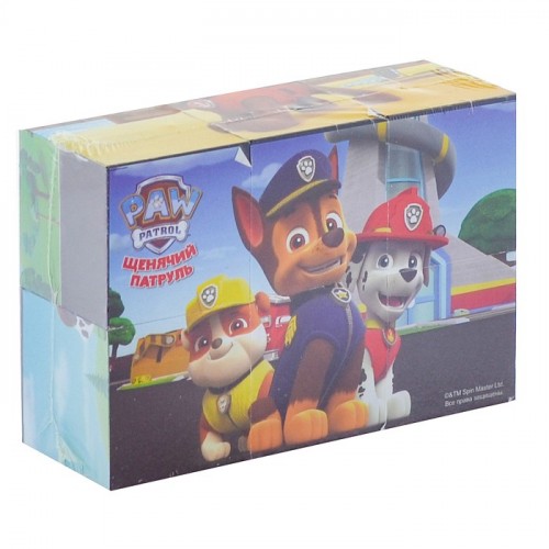 Набор из 6-и кубиков 