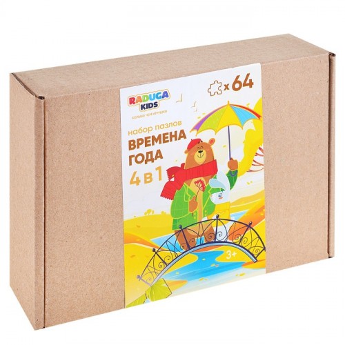 Пазл Времена года