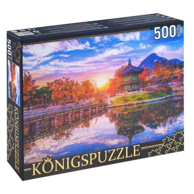 Пазлы 500 Konigspuzzle 