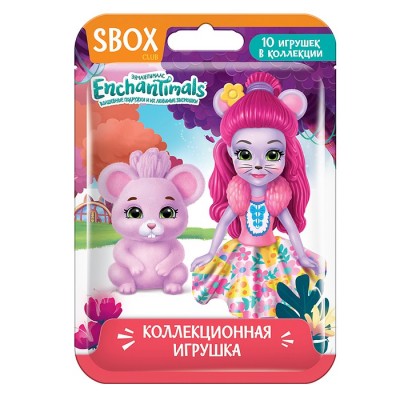 Игрушка в флоупаке Enchantimals 2 в ассортименте
