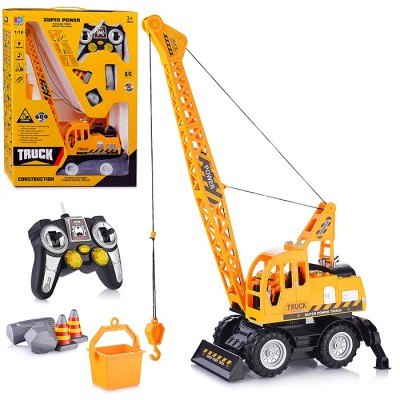 Строительная техника р/у, 27MHz, в коробке