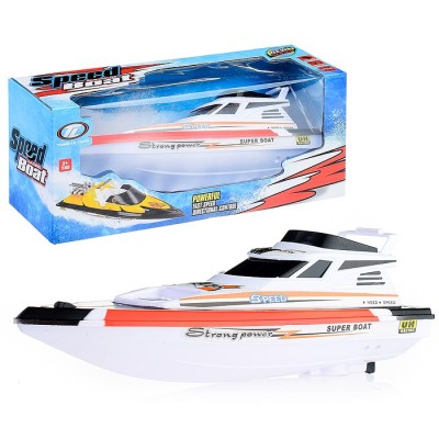 Лодка на батарейках, в коробке