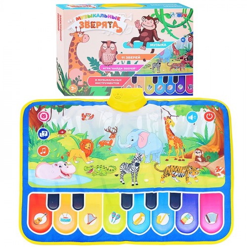 Игровой коврик в коробке
