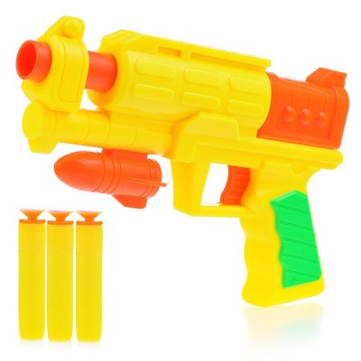 Пистолет с мягкими полимерными пулями, в пакете