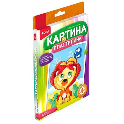 Картина из пластилина 