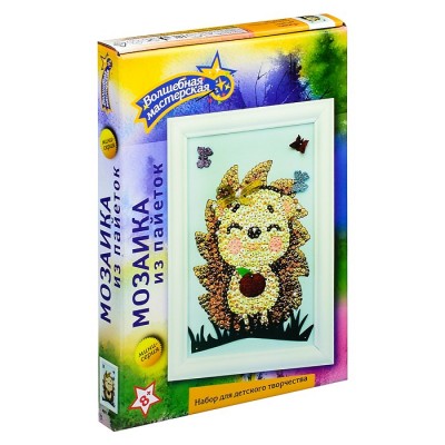 Мозаика из пайеток 