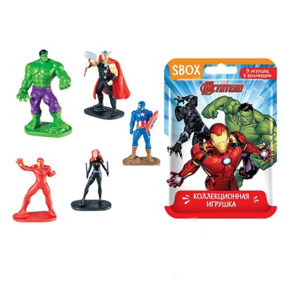 Игрушка в флоупаке Marvel Мстители