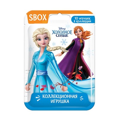 Игрушка в флоупаке Frozen в ассортименте