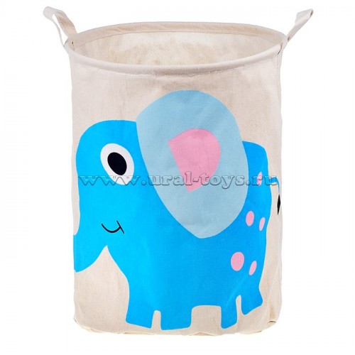 Корзина для игрушек в пакете