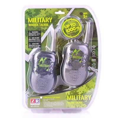 Рация детская на листе