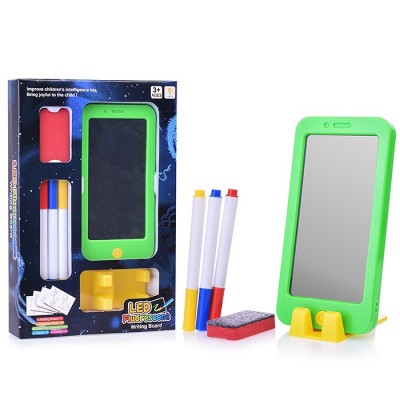 Доска для рисования на батарейках, в коробке