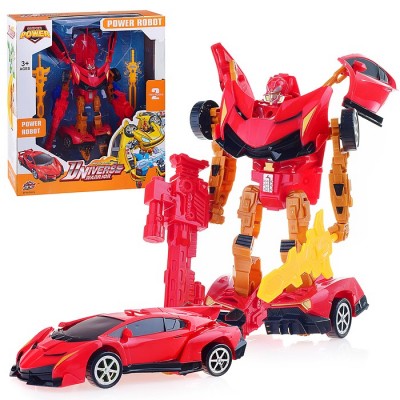 Робот в коробке