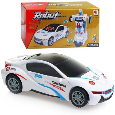 Машина на батарейках, в коробке