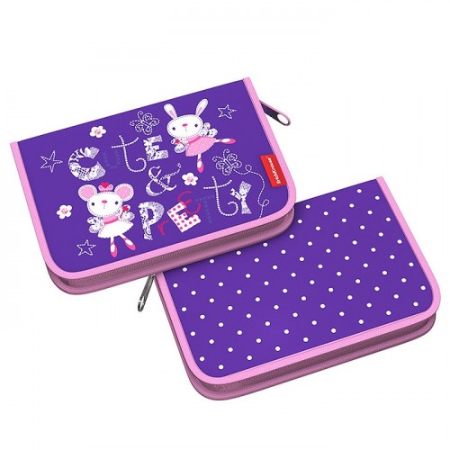 Пенал-книжка без наполнения 35x205x30мм Cute&Pretty