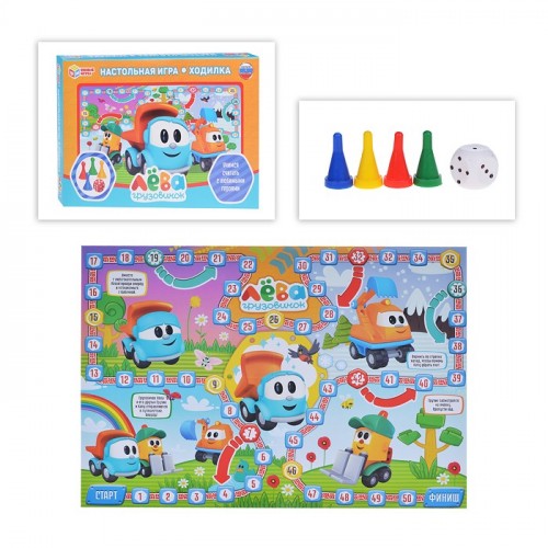 Настольная игра-ходилка 