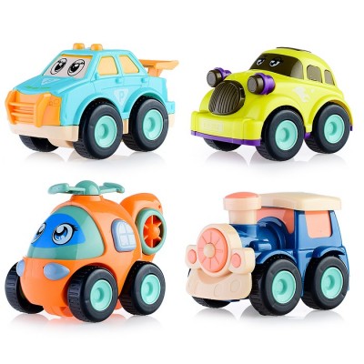 Набор машин в пакете