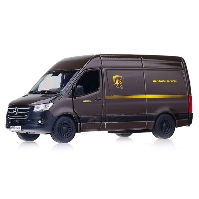 Модель Mercedes-Benz Sprinter UPS Edition мет., инерц. 1:48