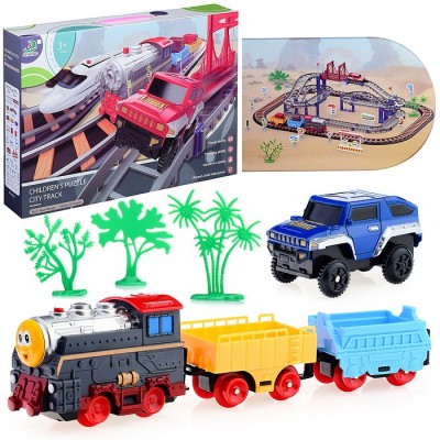 Автотрек в коробке