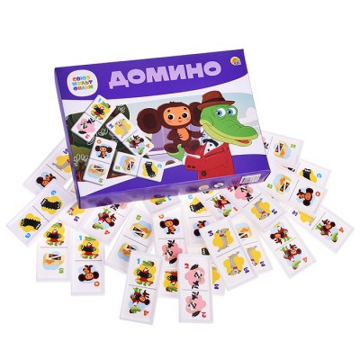 Домино большое. Чебурашка. Союзмультфильм.