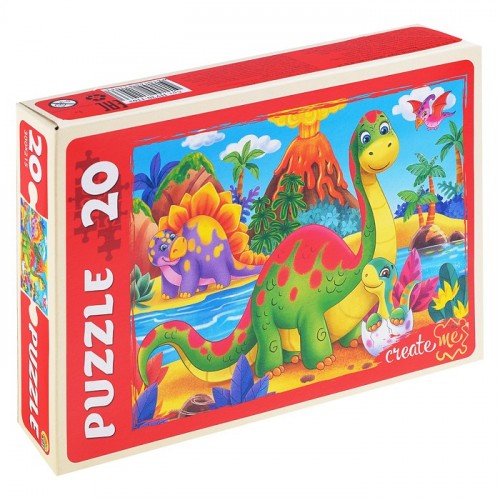 Макси-пазлы 20 