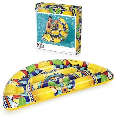 Матрас-плот для плавания 171х89см «Сицилийский всплеск» до 90кг, 43364 Bestway