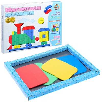 Мозаика магнитная. 