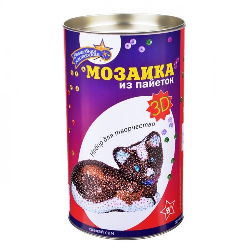 Мозаика из пайеток 3D 